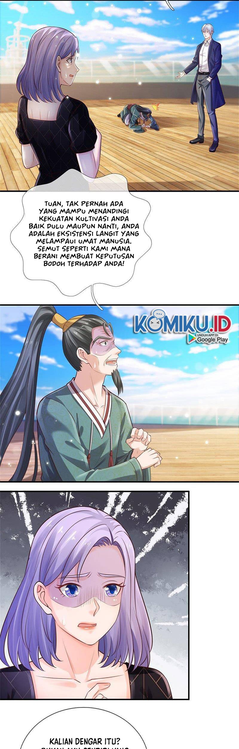 I am Daxianzun Chapter 307 - halaman 6