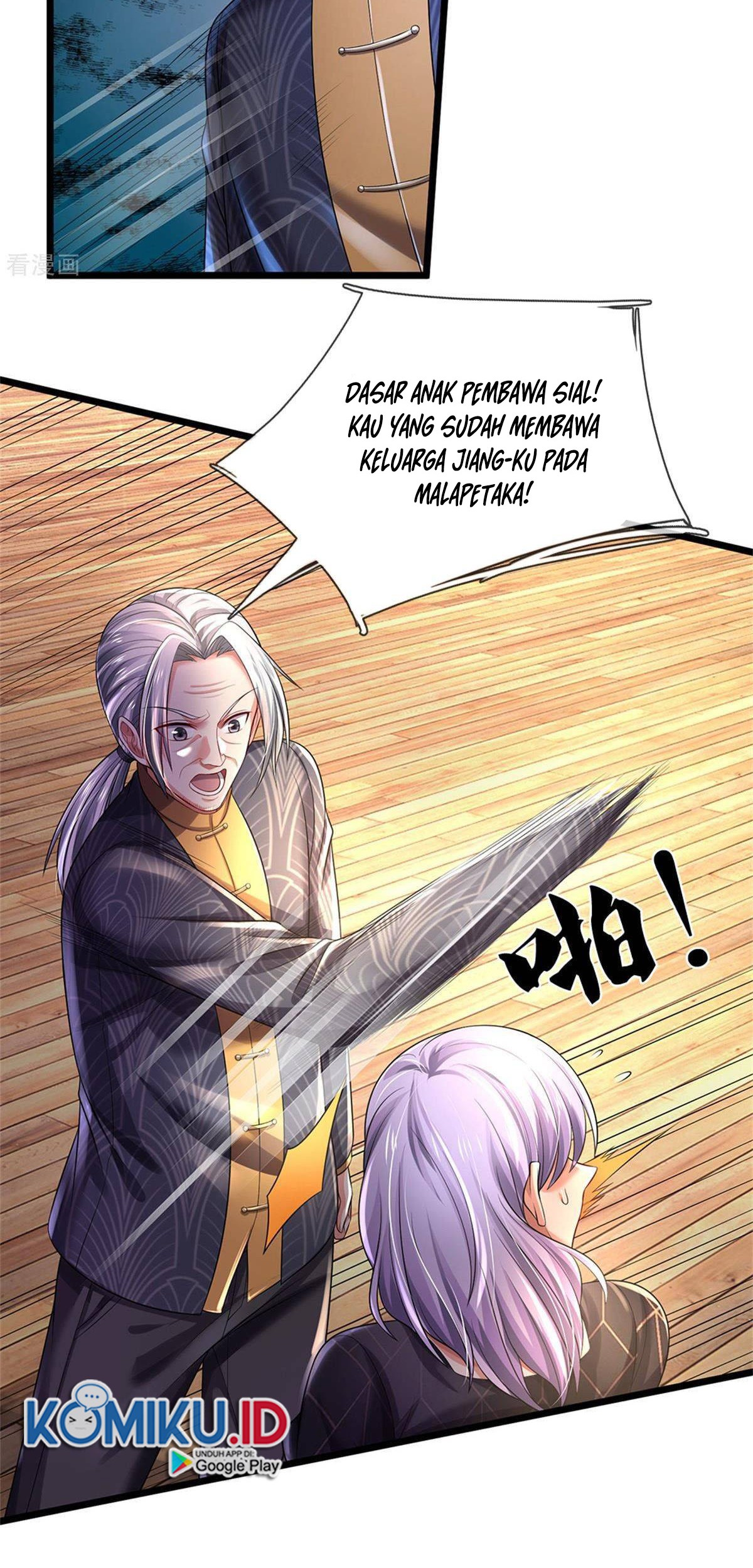 I am Daxianzun Chapter 308 - halaman 18