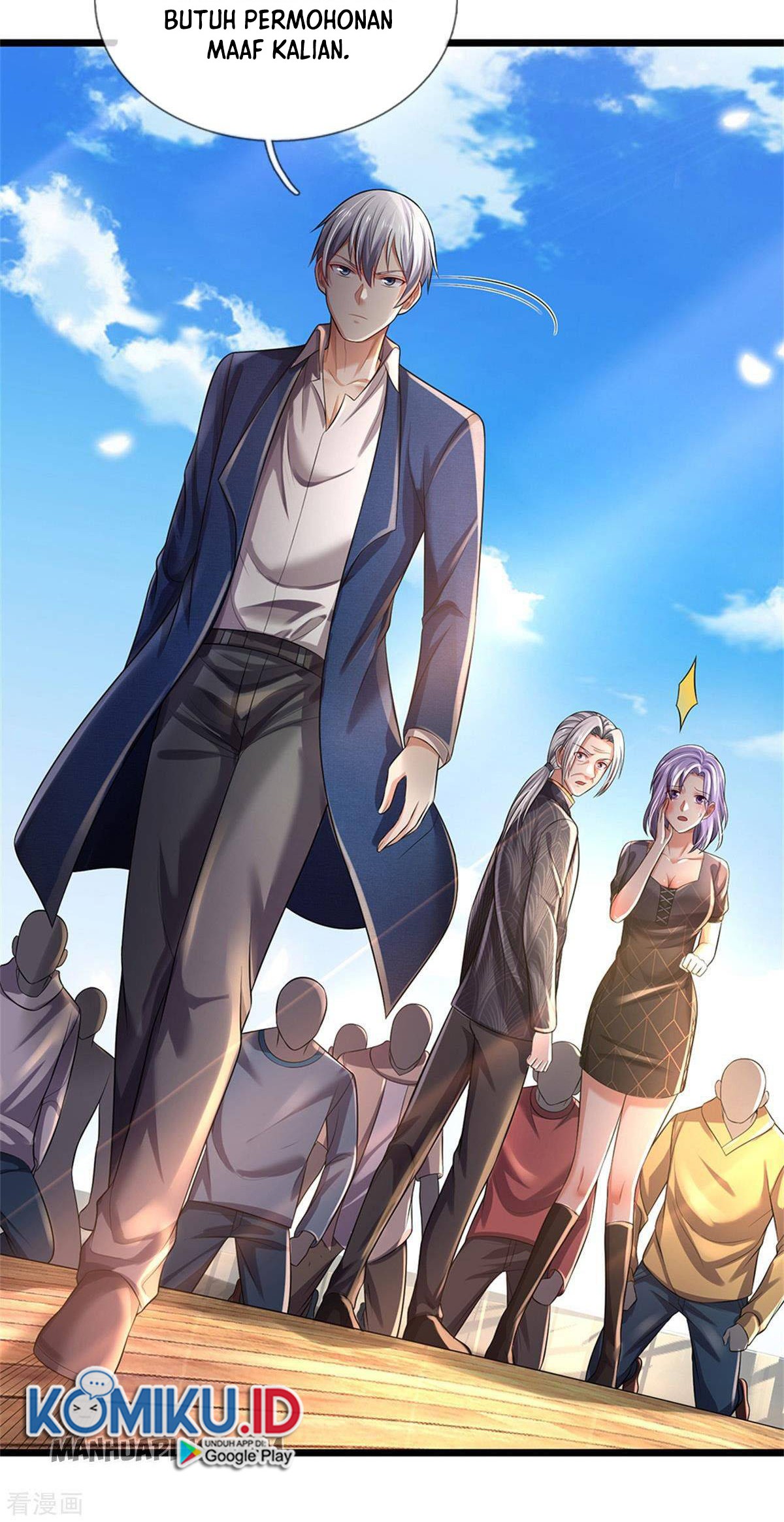 I am Daxianzun Chapter 308 - halaman 20