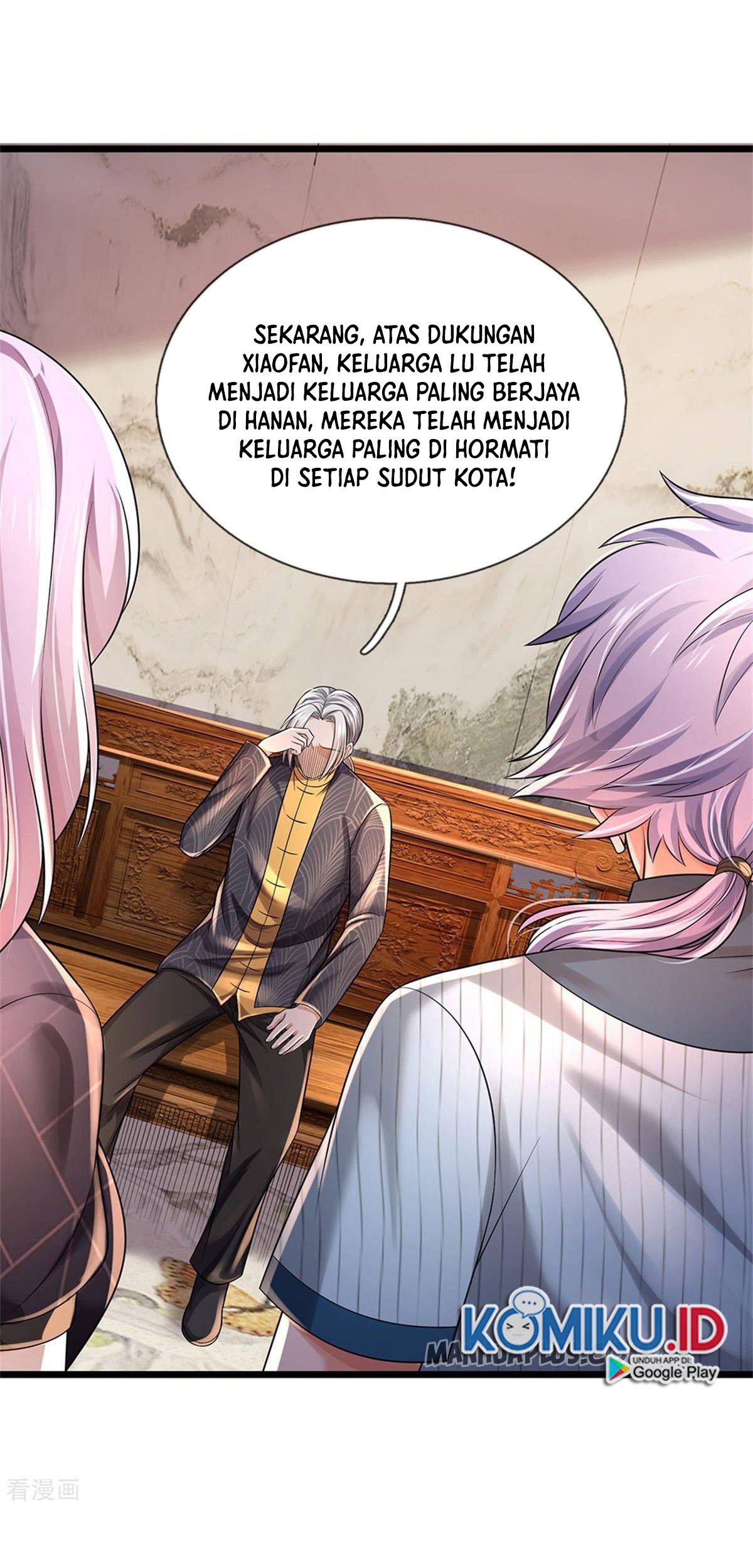 I am Daxianzun Chapter 308 - halaman 23
