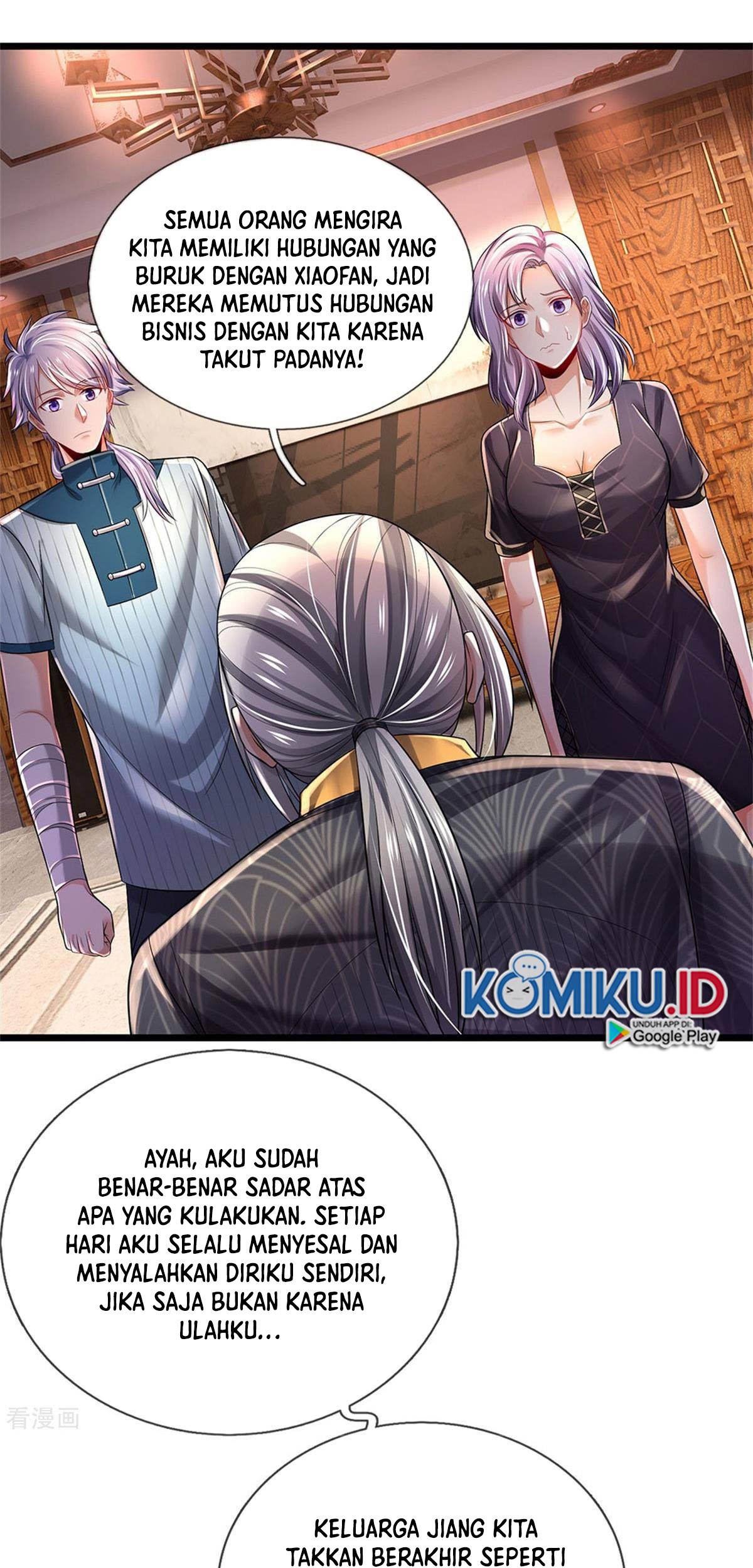 I am Daxianzun Chapter 308 - halaman 25