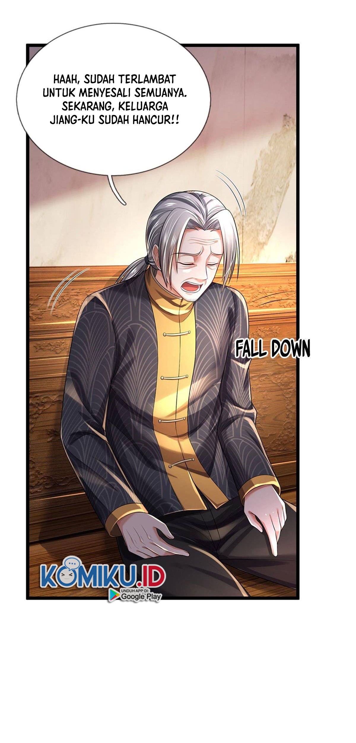 I am Daxianzun Chapter 308 - halaman 28