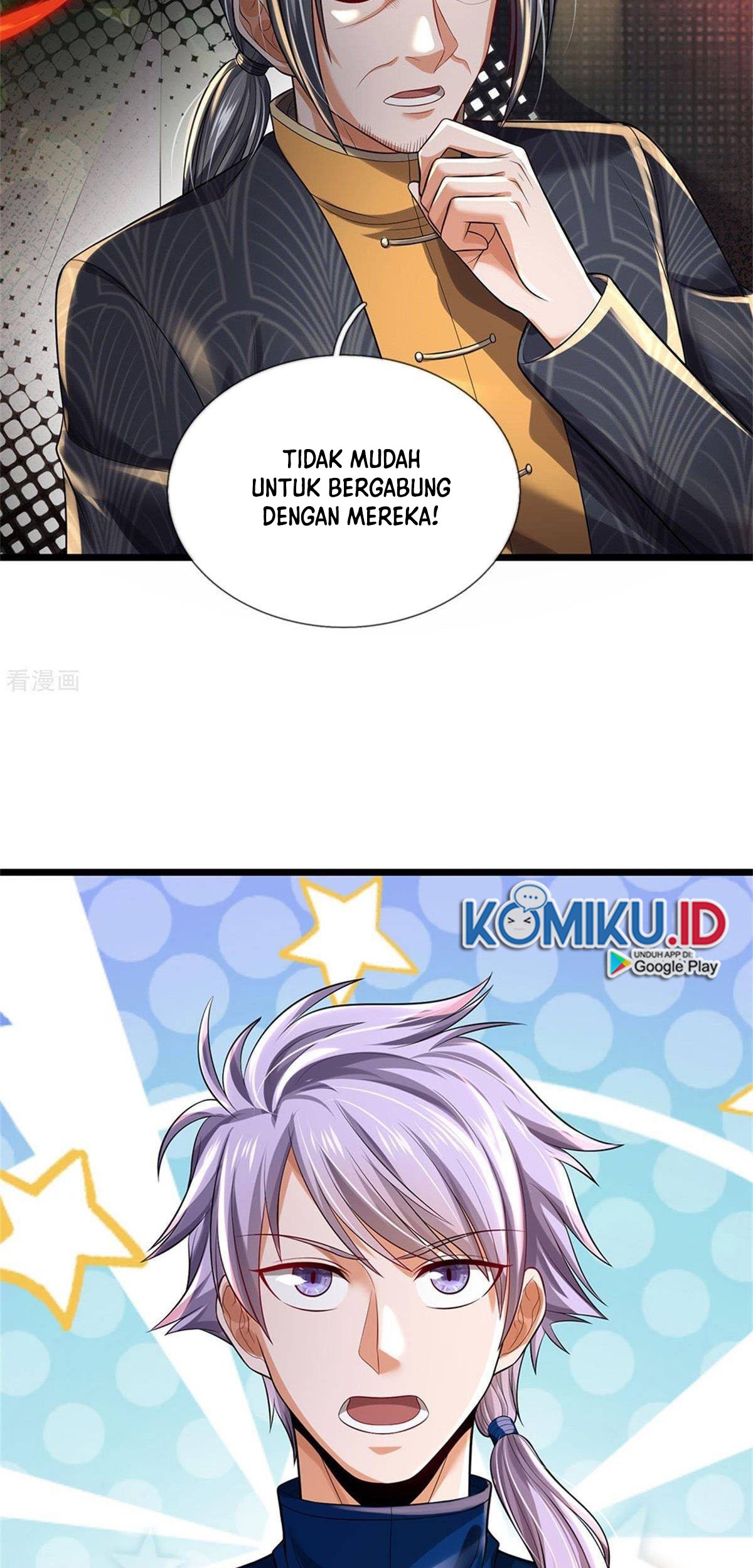 I am Daxianzun Chapter 308 - halaman 32