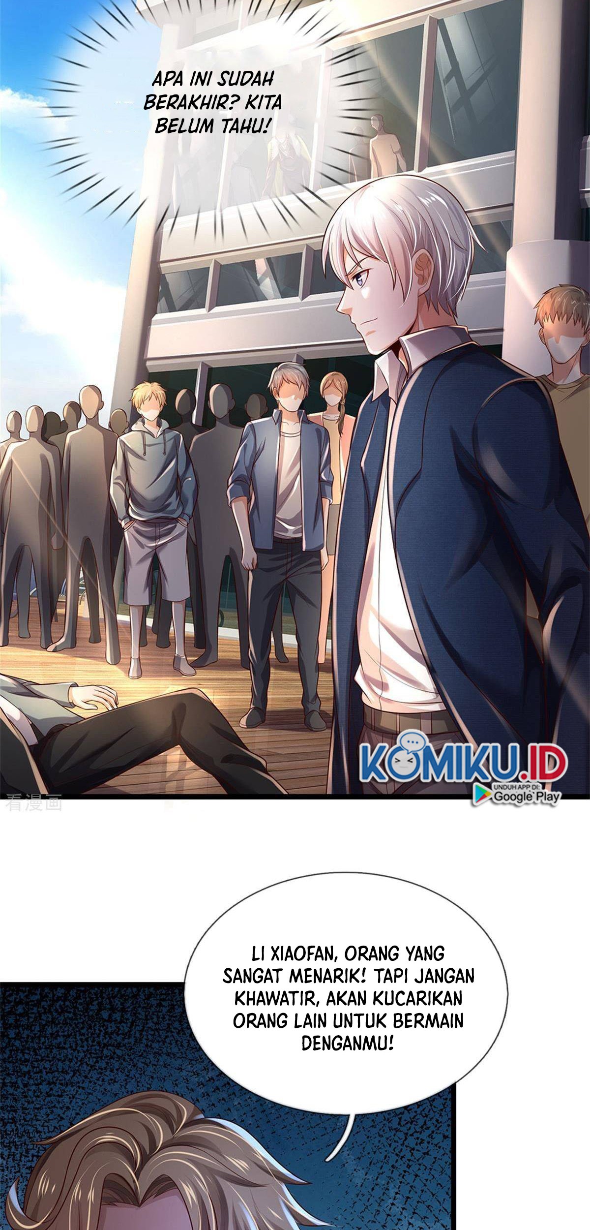 I am Daxianzun Chapter 308 - halaman 6
