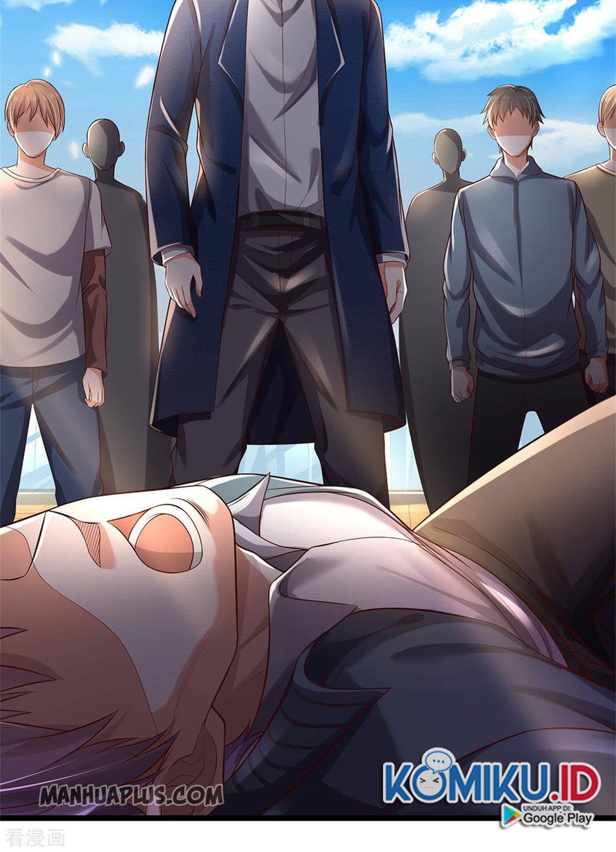 I am Daxianzun Chapter 308 - halaman 8