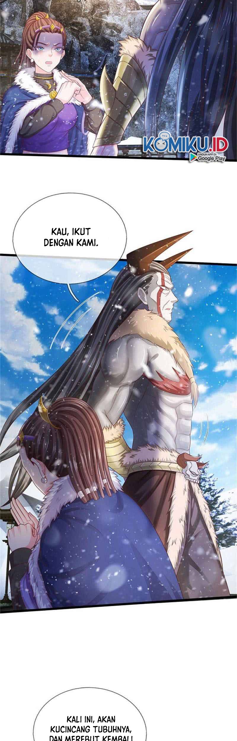 I am Daxianzun Chapter 309 - halaman 10