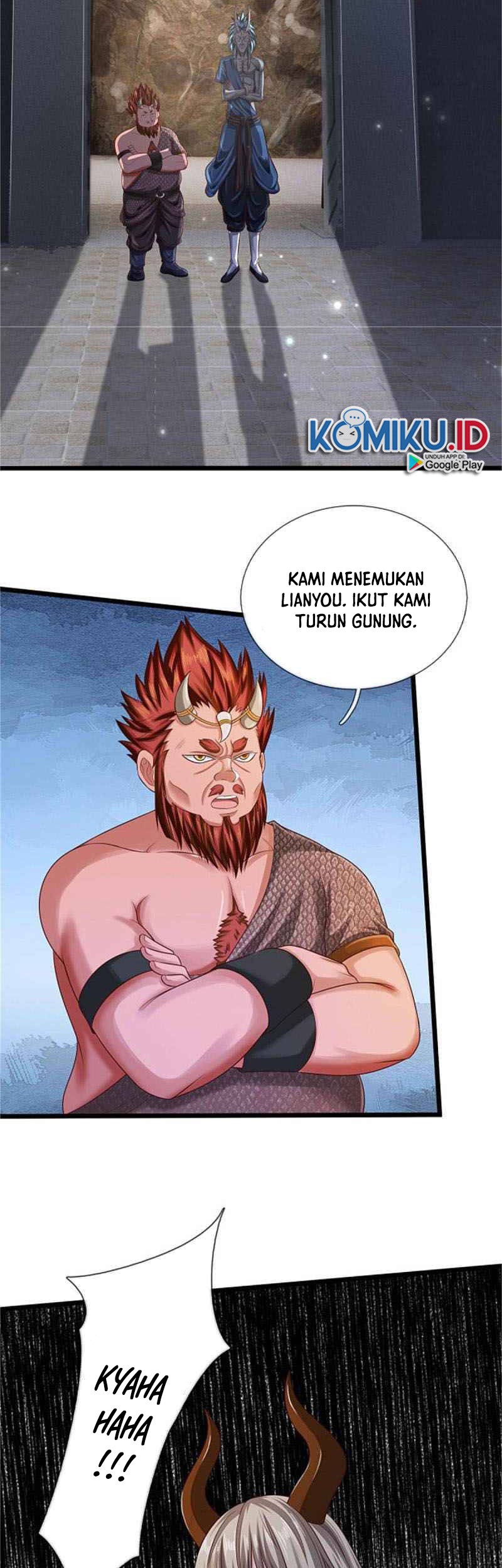 I am Daxianzun Chapter 309 - halaman 2
