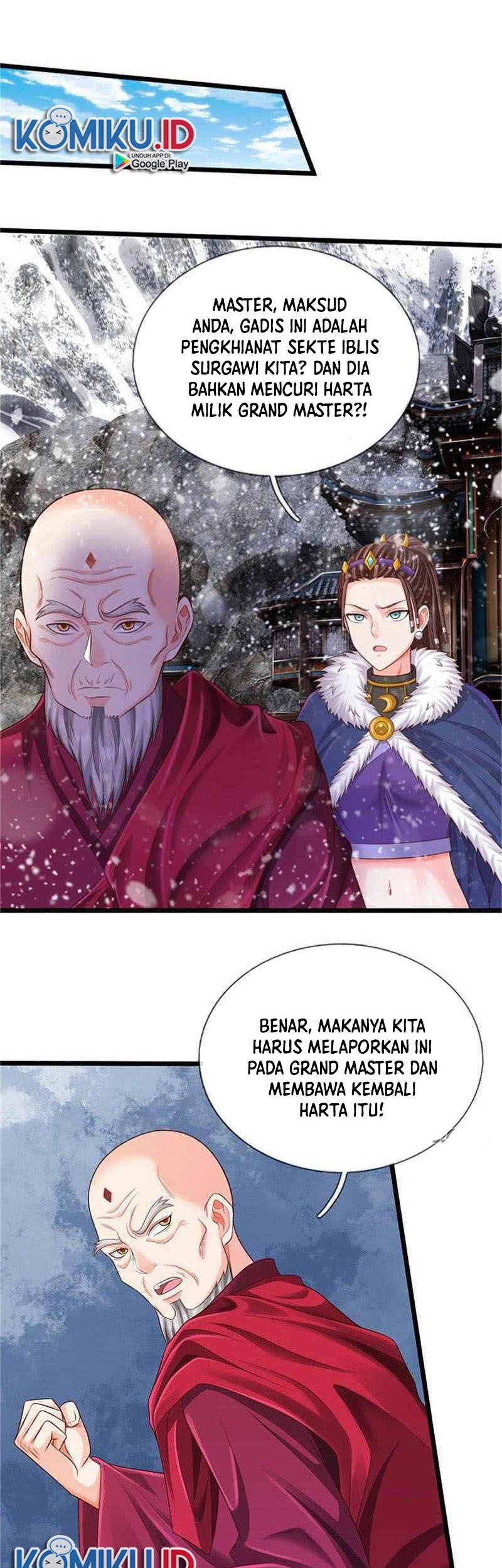 I am Daxianzun Chapter 309 - halaman 5