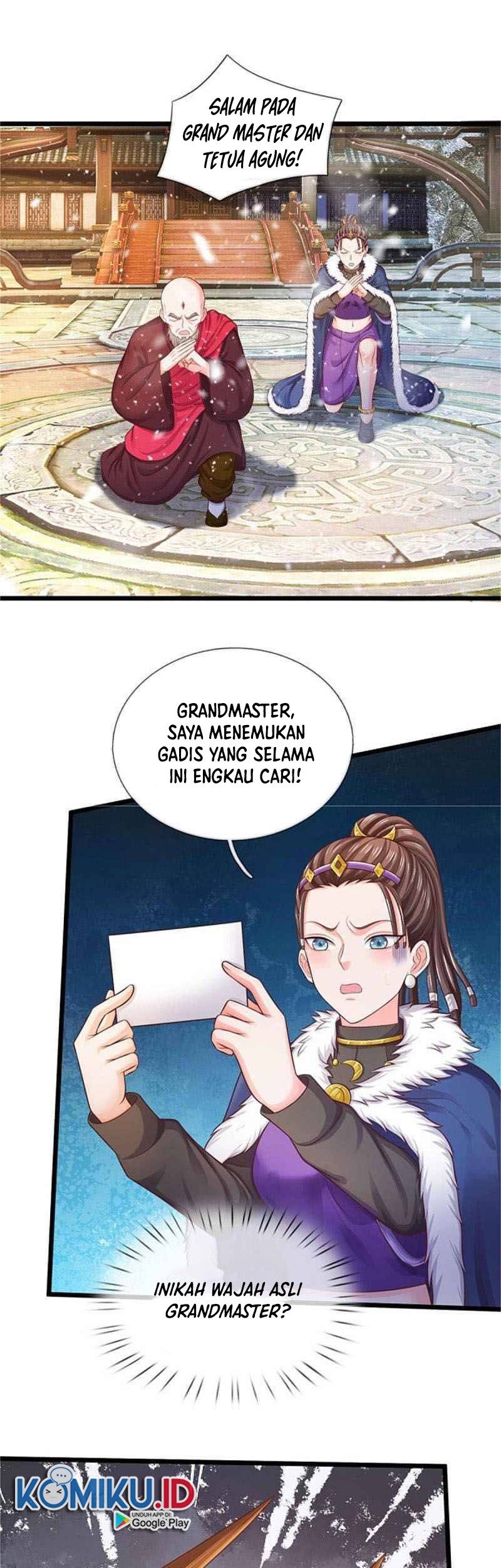 I am Daxianzun Chapter 309 - halaman 8