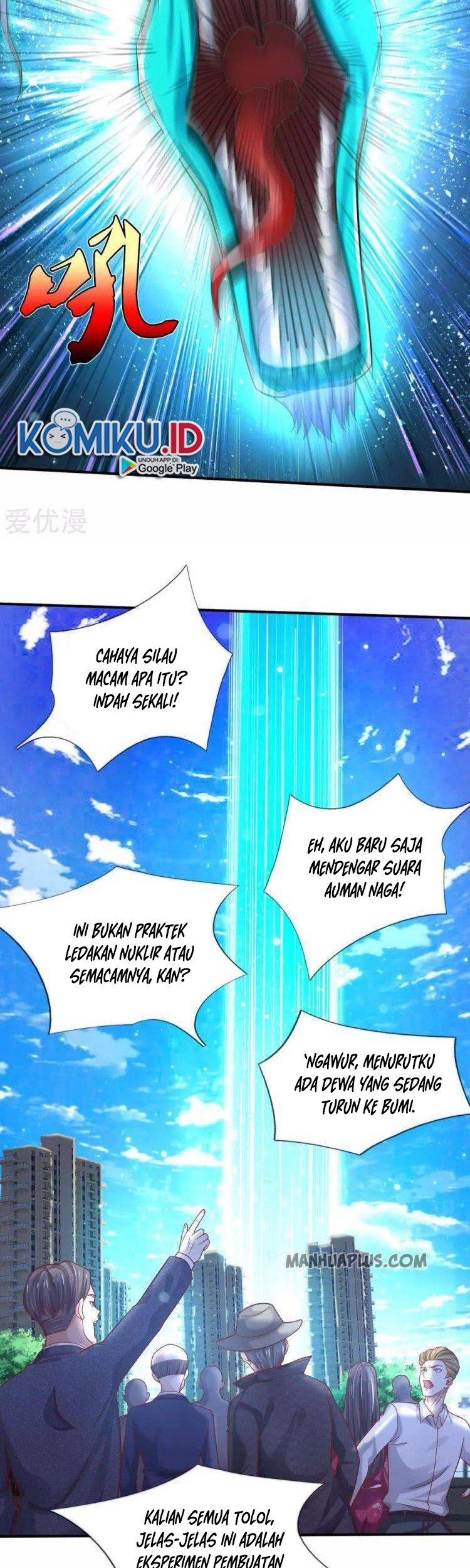 I am Daxianzun Chapter 310 - halaman 5