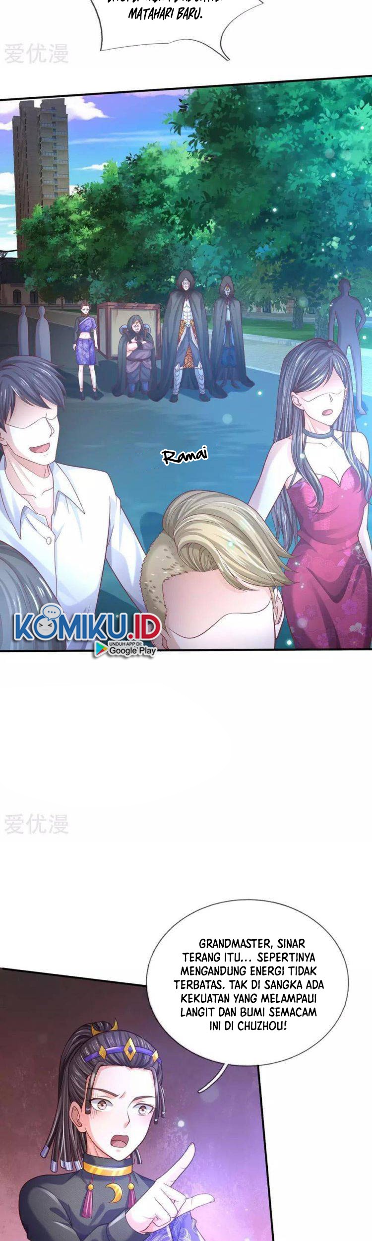 I am Daxianzun Chapter 310 - halaman 6