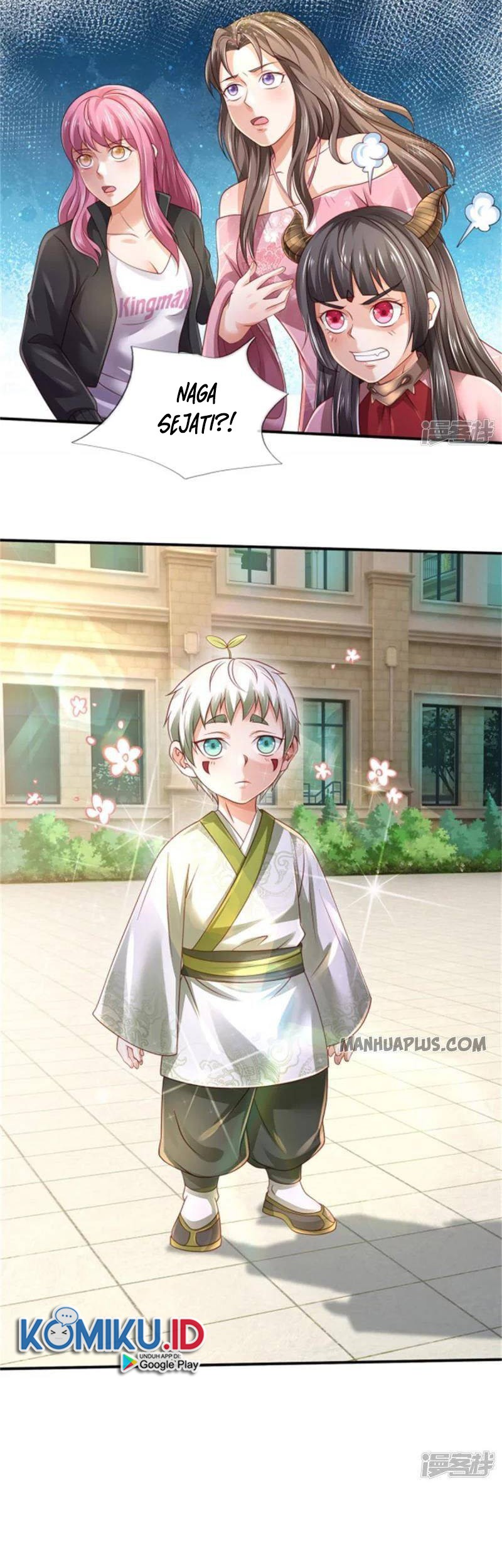 I am Daxianzun Chapter 311 - halaman 10