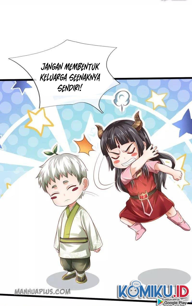 I am Daxianzun Chapter 311 - halaman 17