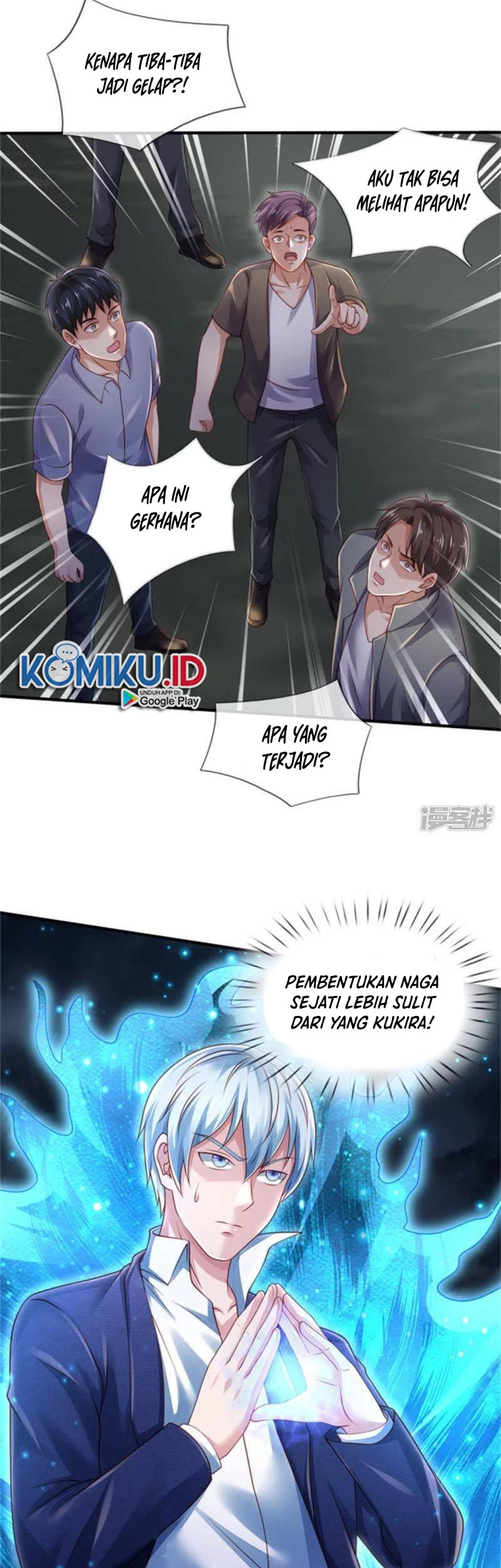 I am Daxianzun Chapter 311 - halaman 4