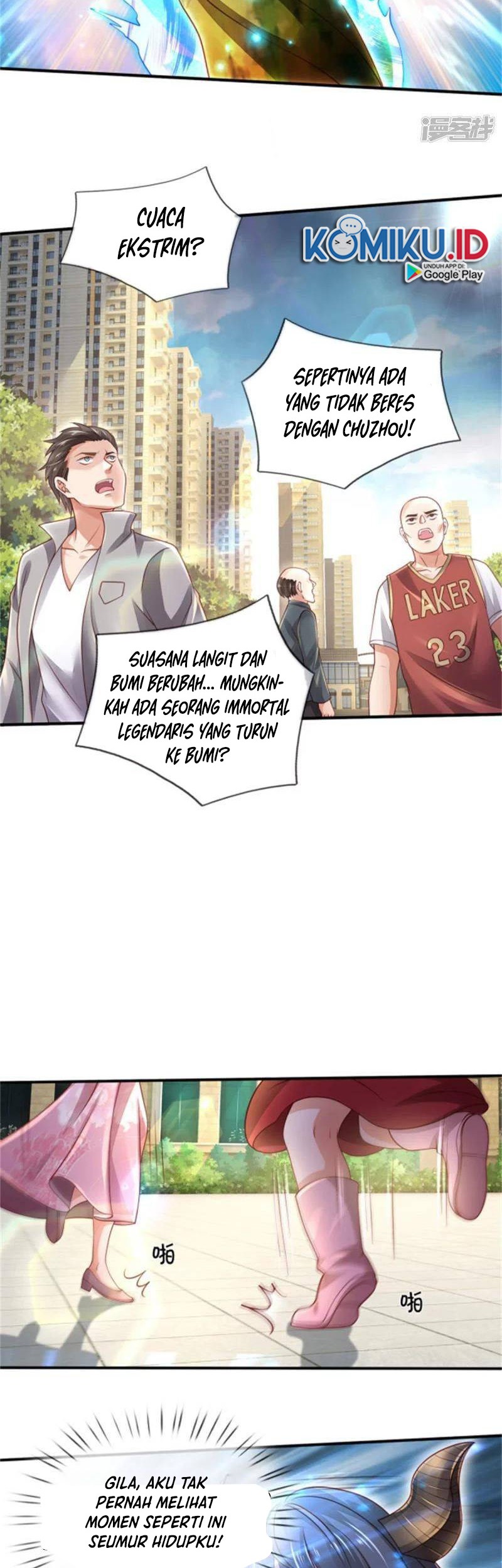 I am Daxianzun Chapter 311 - halaman 6