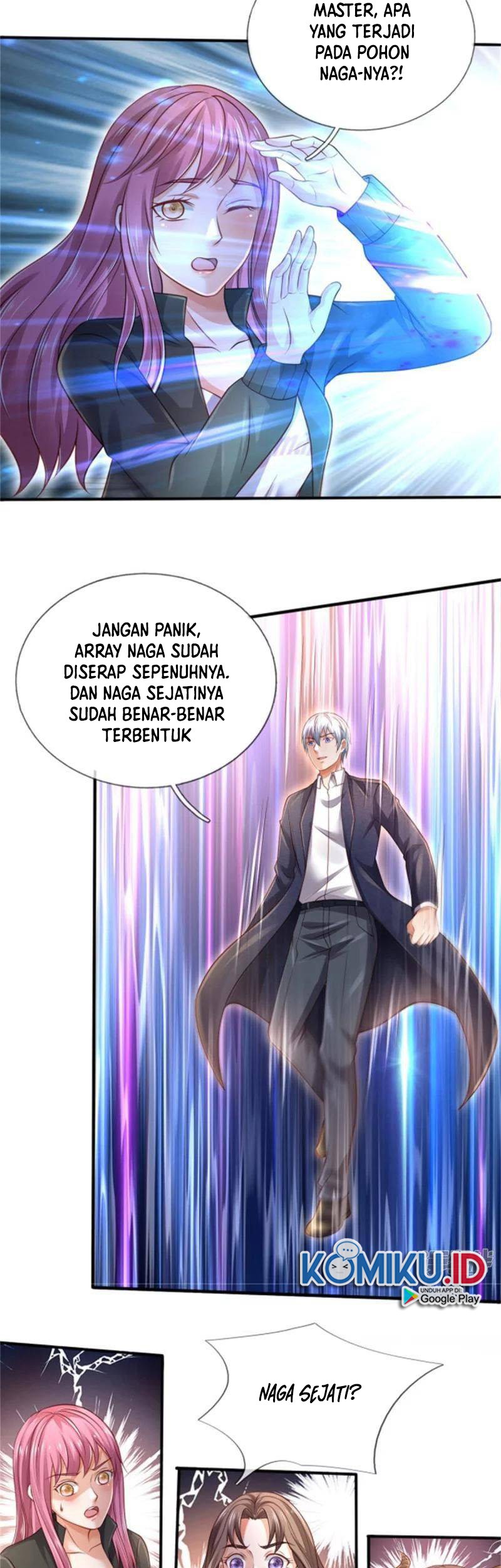 I am Daxianzun Chapter 311 - halaman 8
