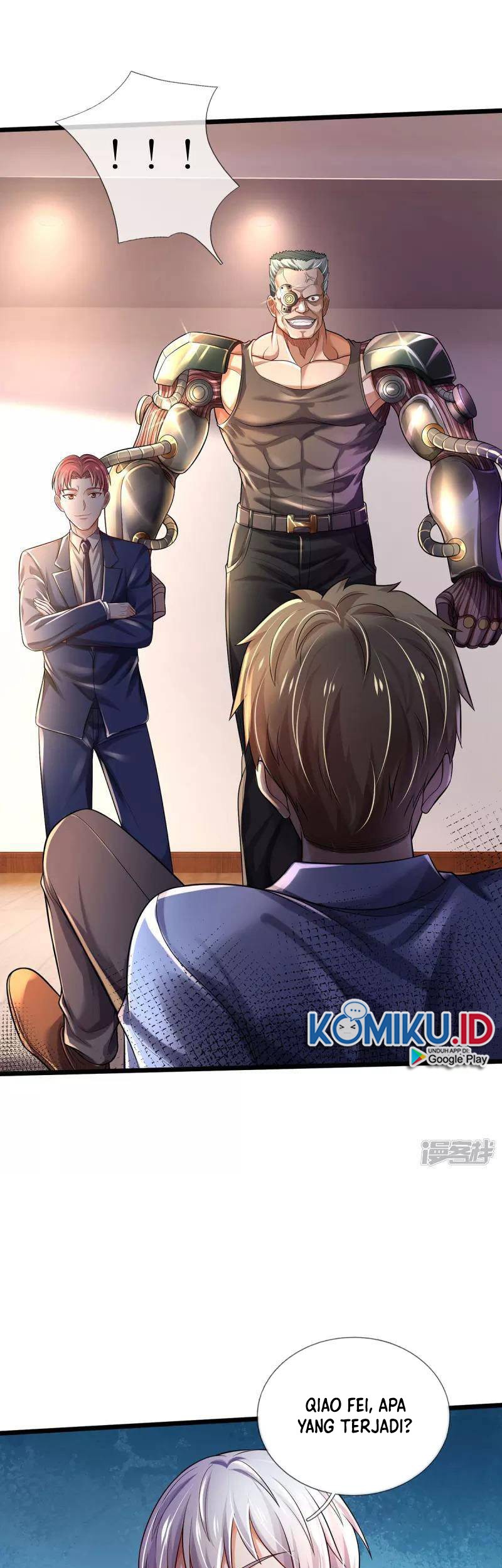 I am Daxianzun Chapter 312 - halaman 12