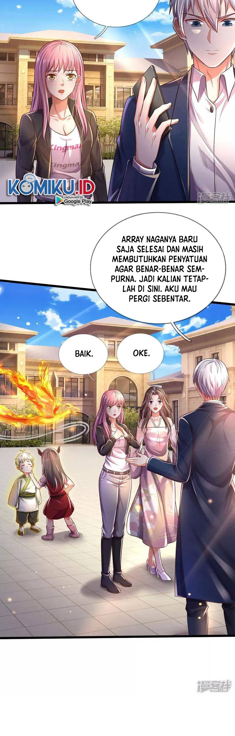 I am Daxianzun Chapter 312 - halaman 14