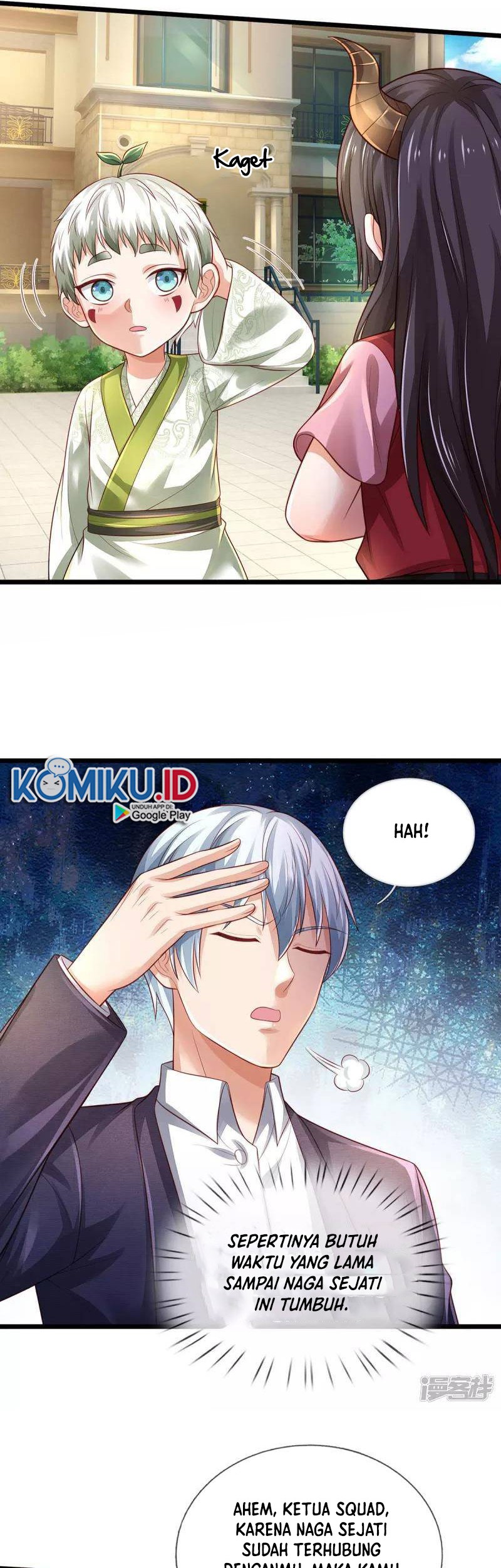 I am Daxianzun Chapter 312 - halaman 4
