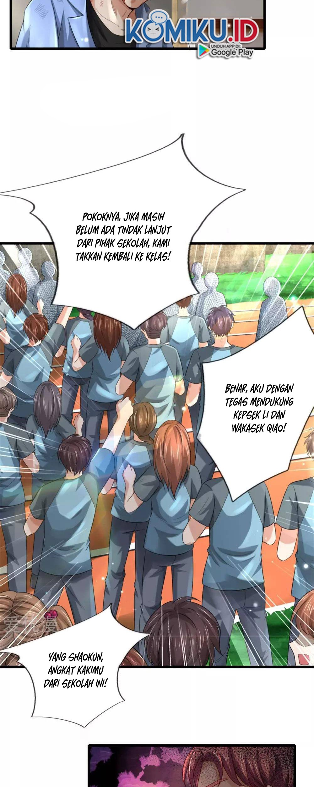 I am Daxianzun Chapter 313 - halaman 10