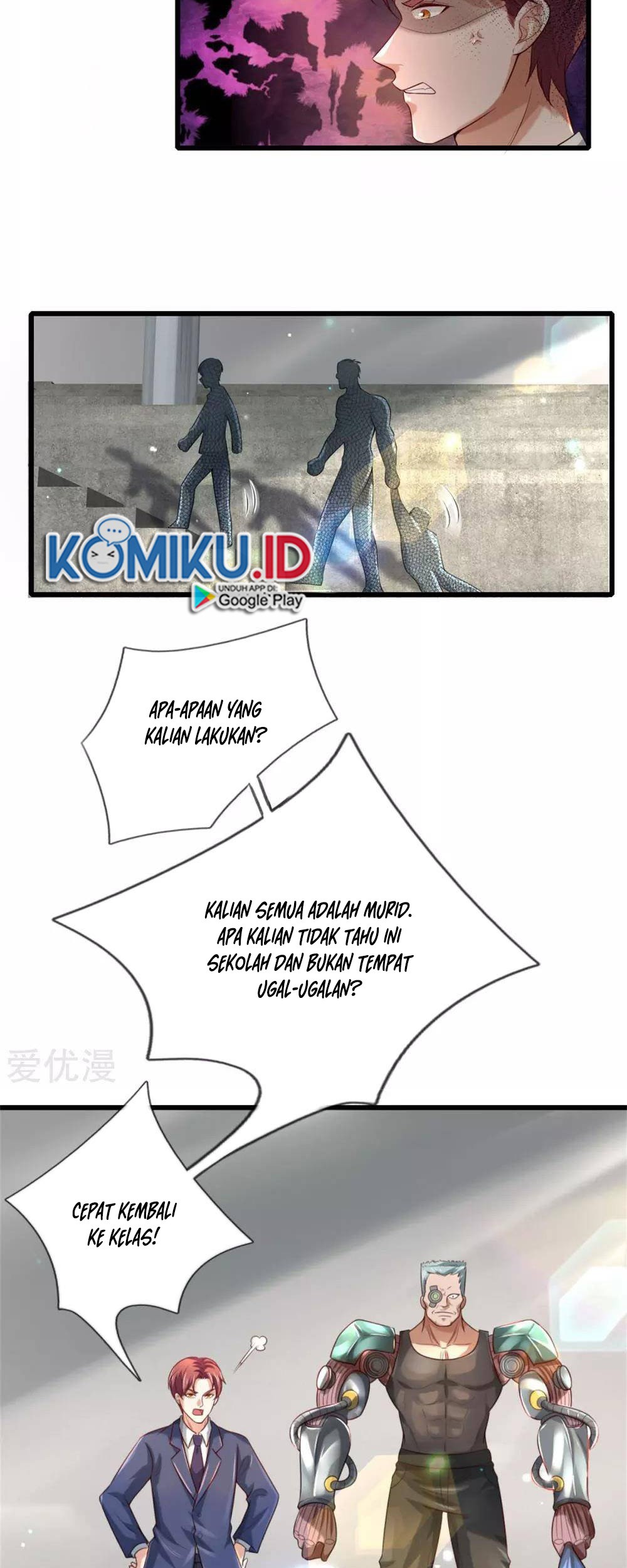 I am Daxianzun Chapter 313 - halaman 11