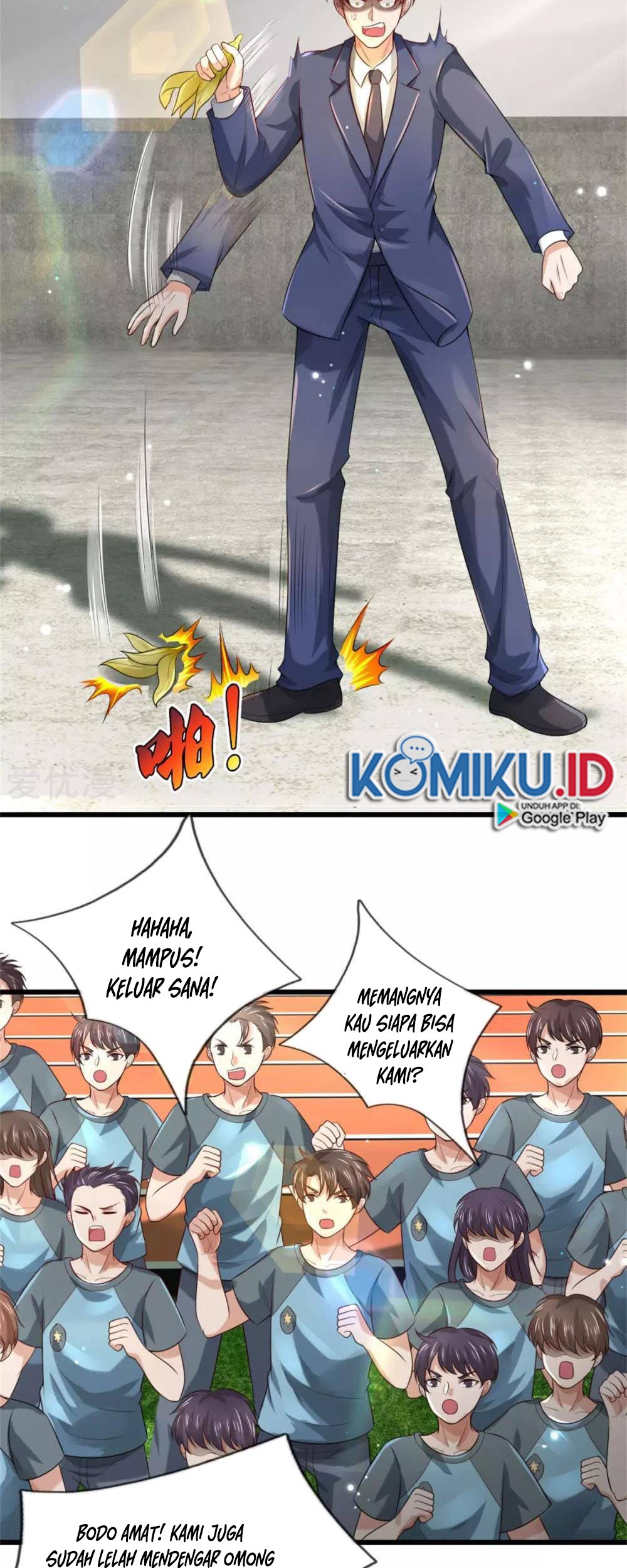 I am Daxianzun Chapter 313 - halaman 13