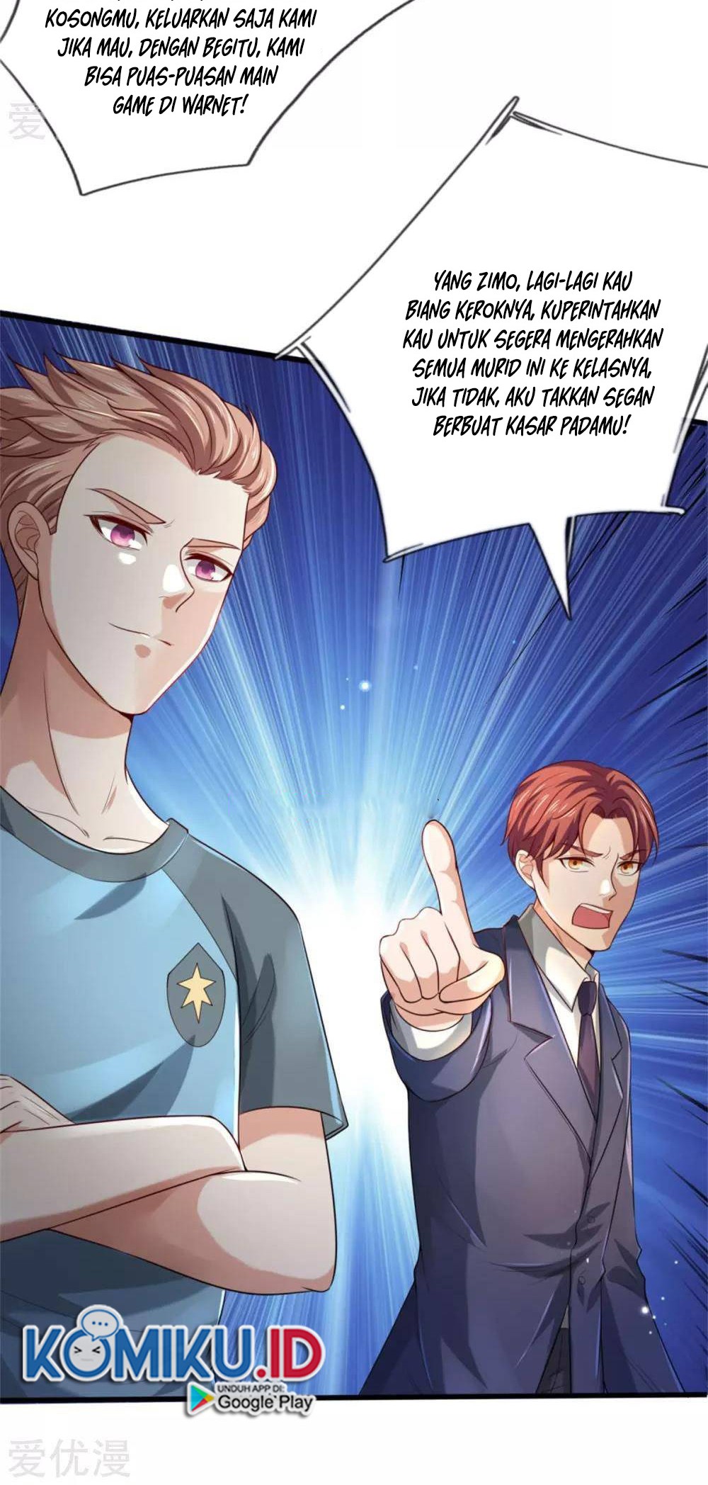 I am Daxianzun Chapter 313 - halaman 14