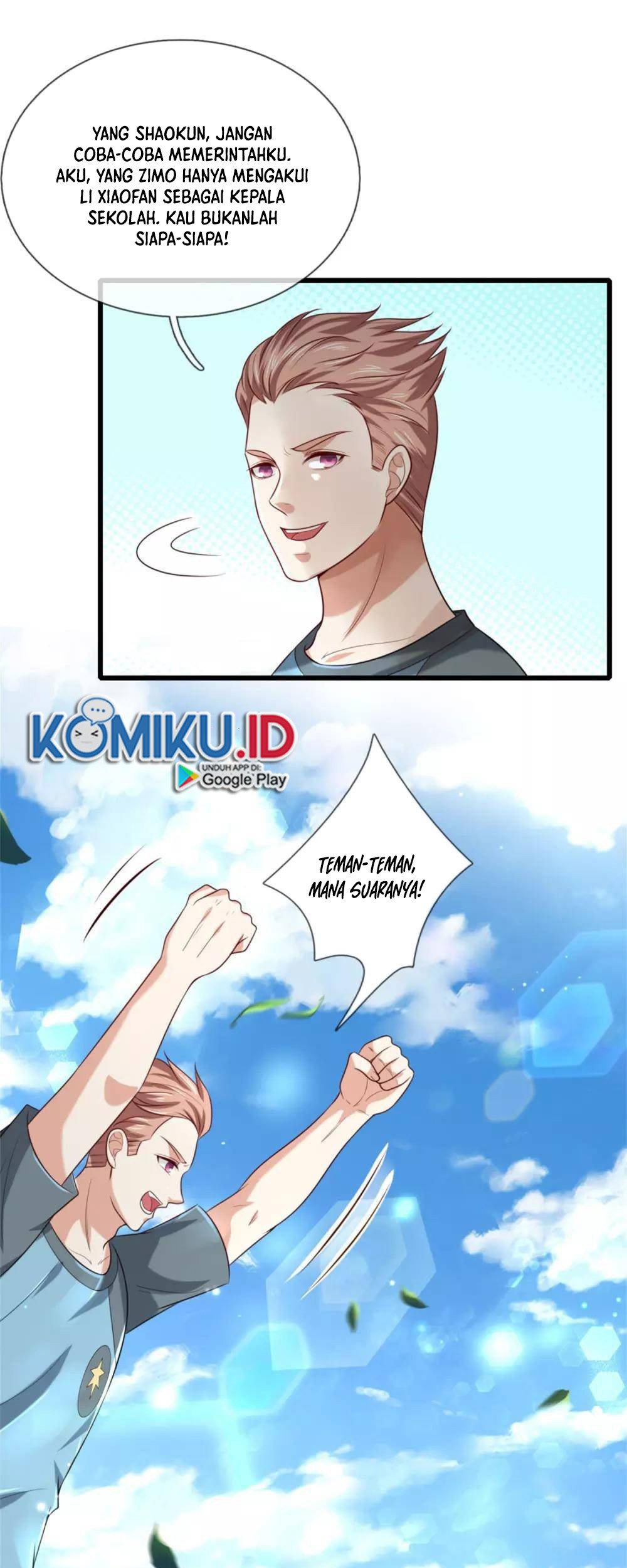 I am Daxianzun Chapter 313 - halaman 15