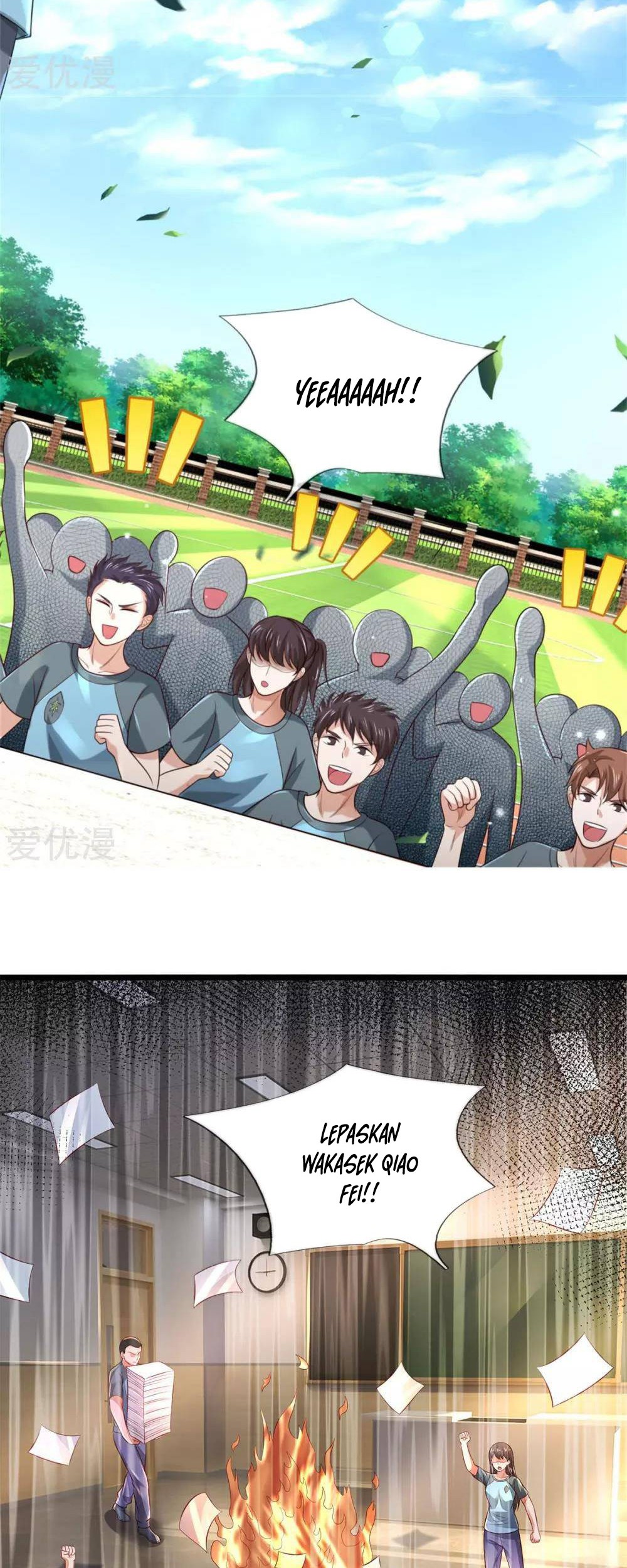 I am Daxianzun Chapter 313 - halaman 16