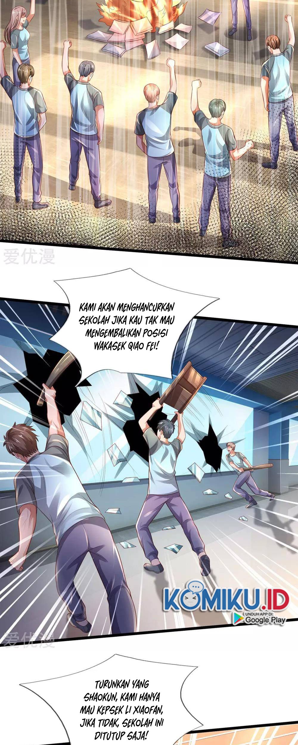 I am Daxianzun Chapter 313 - halaman 17