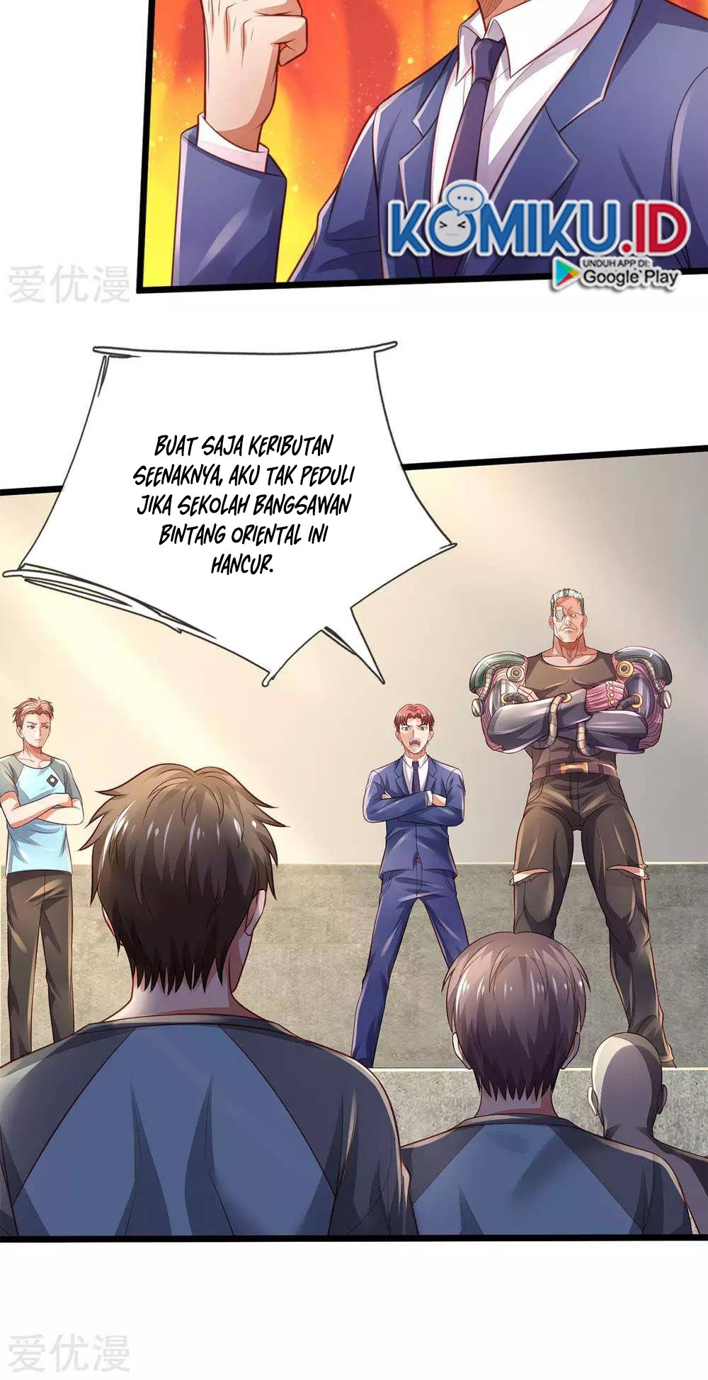 I am Daxianzun Chapter 313 - halaman 19