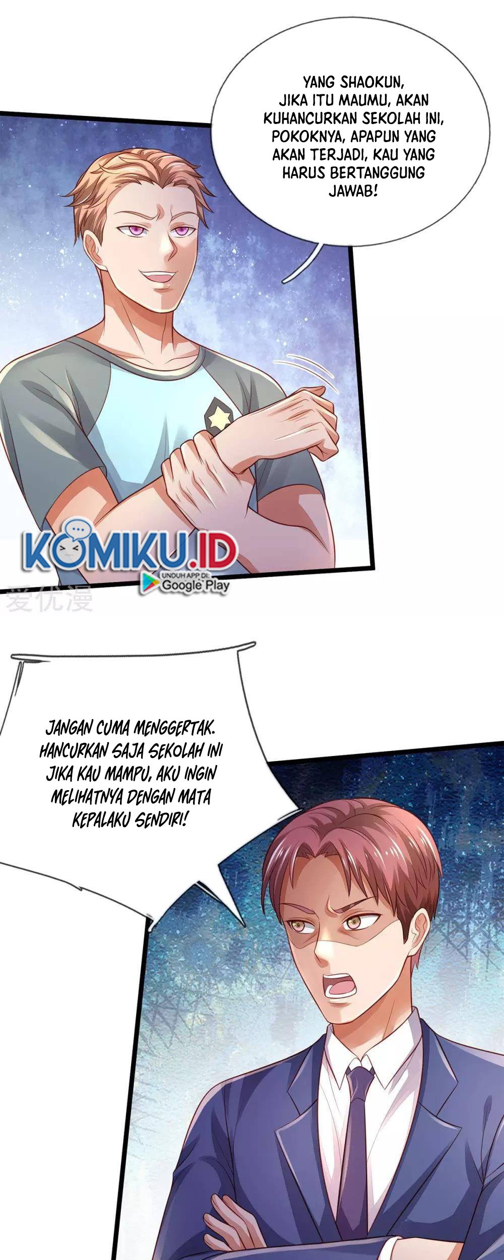 I am Daxianzun Chapter 313 - halaman 20