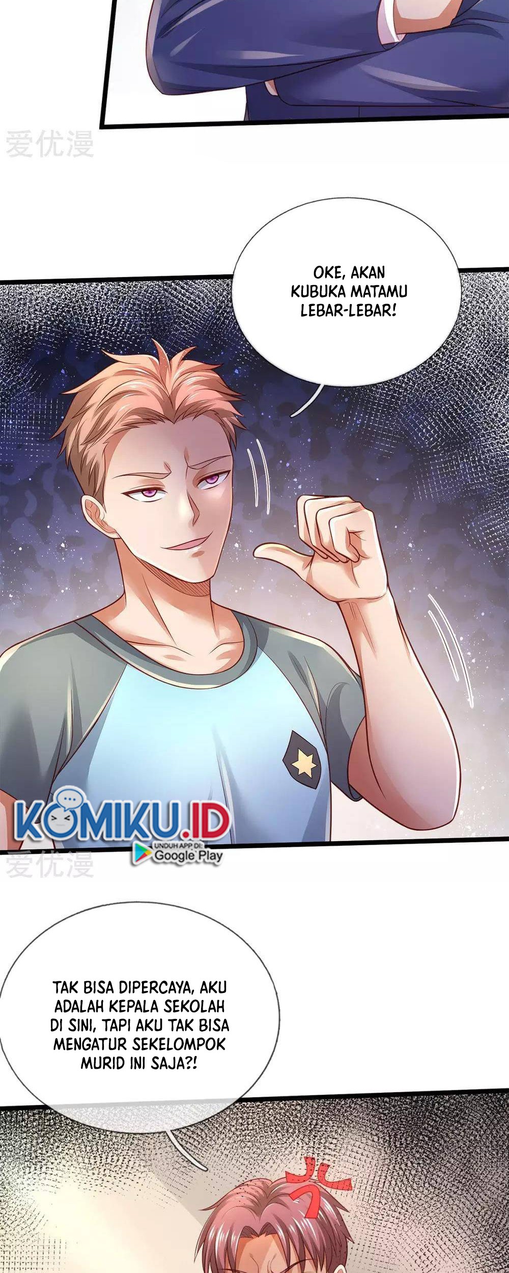 I am Daxianzun Chapter 313 - halaman 21