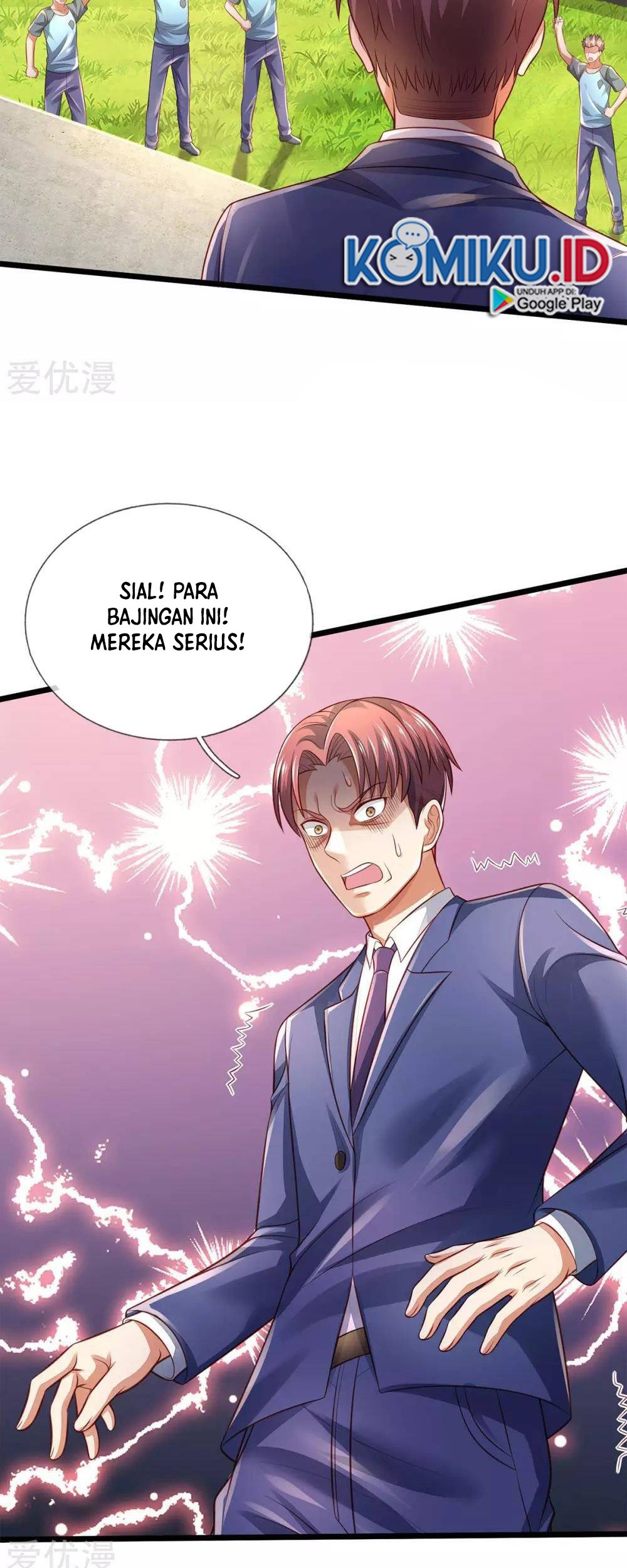 I am Daxianzun Chapter 313 - halaman 23