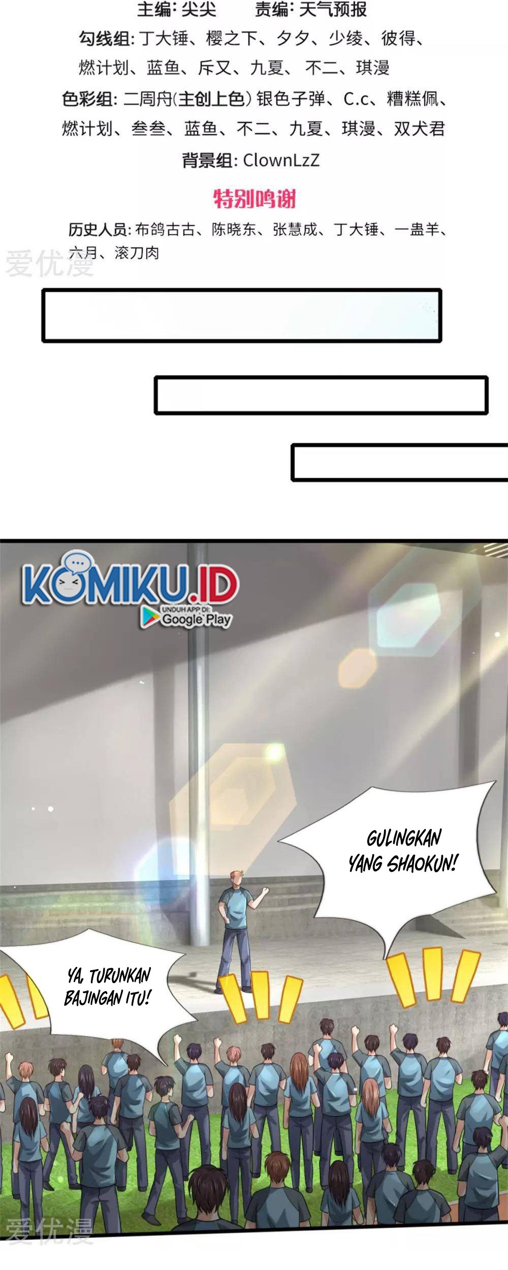 I am Daxianzun Chapter 313 - halaman 4
