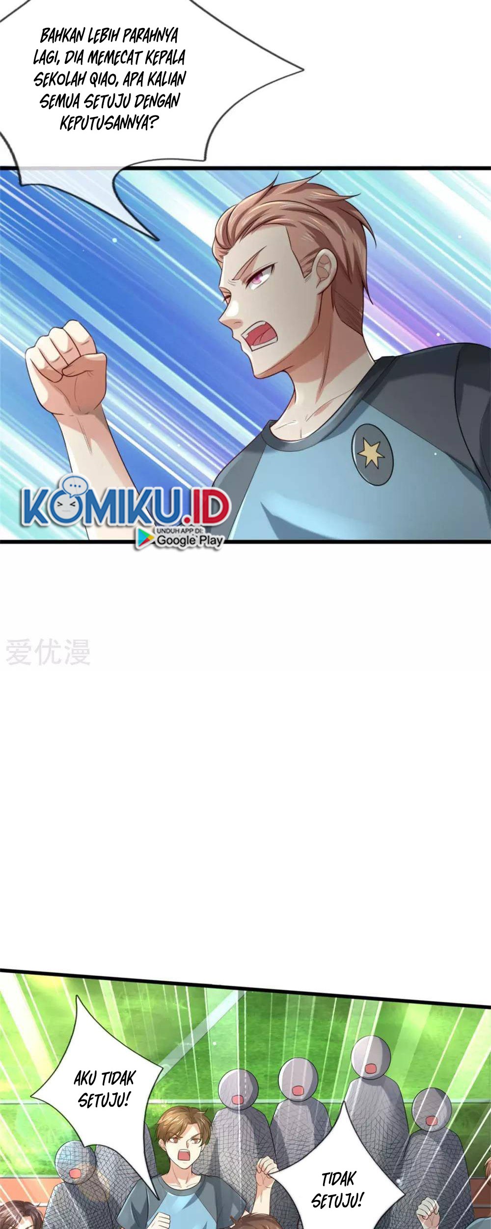 I am Daxianzun Chapter 313 - halaman 6