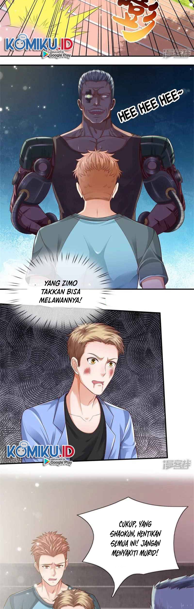 I am Daxianzun Chapter 314 - halaman 20
