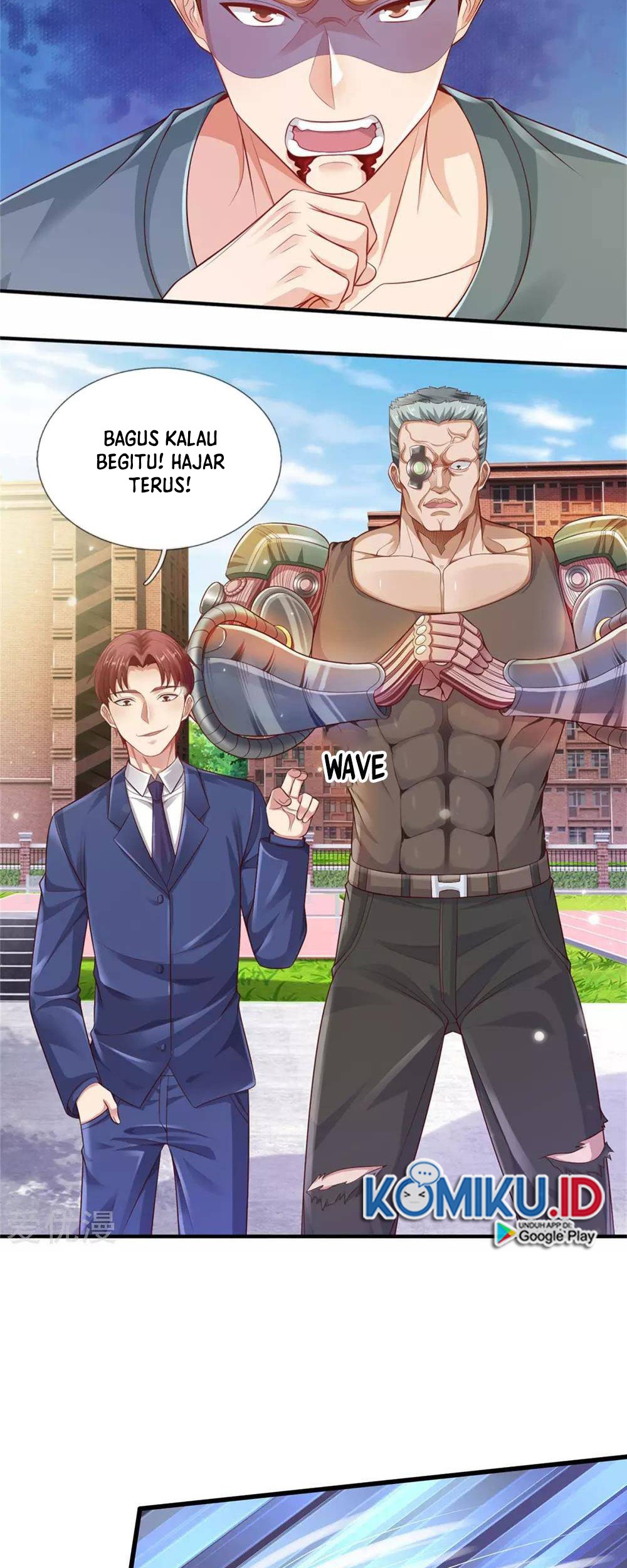 I am Daxianzun Chapter 315 - halaman 10
