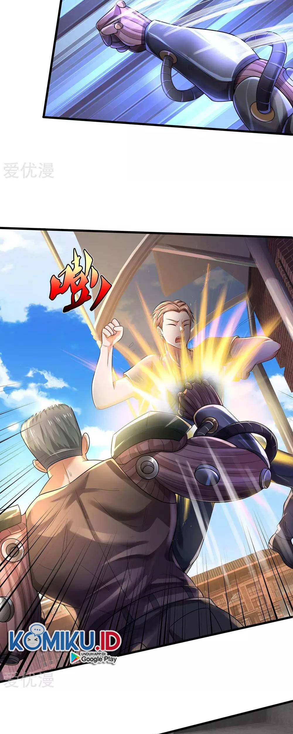 I am Daxianzun Chapter 315 - halaman 11