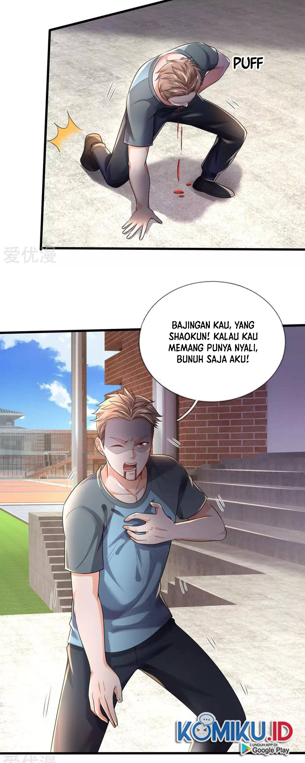 I am Daxianzun Chapter 315 - halaman 12