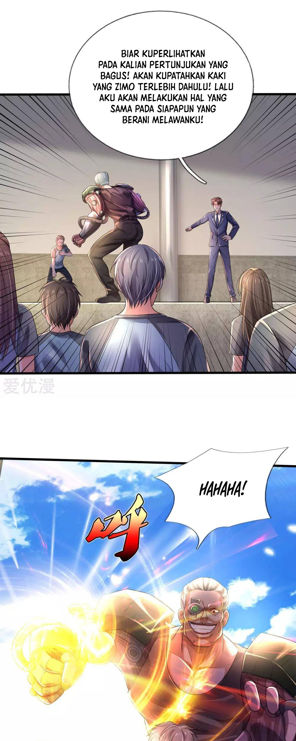 I am Daxianzun Chapter 315 - halaman 14