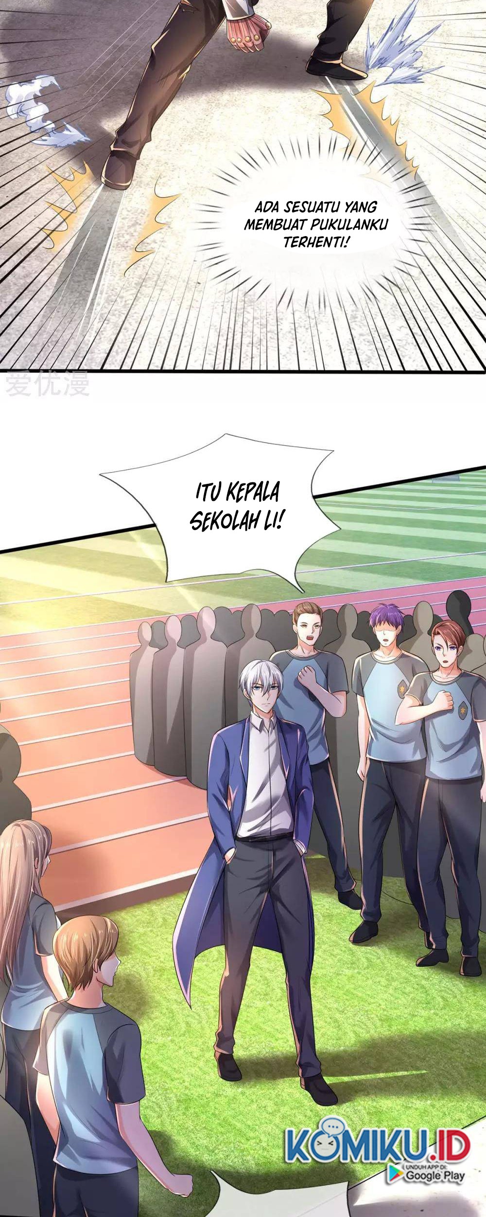 I am Daxianzun Chapter 315 - halaman 17