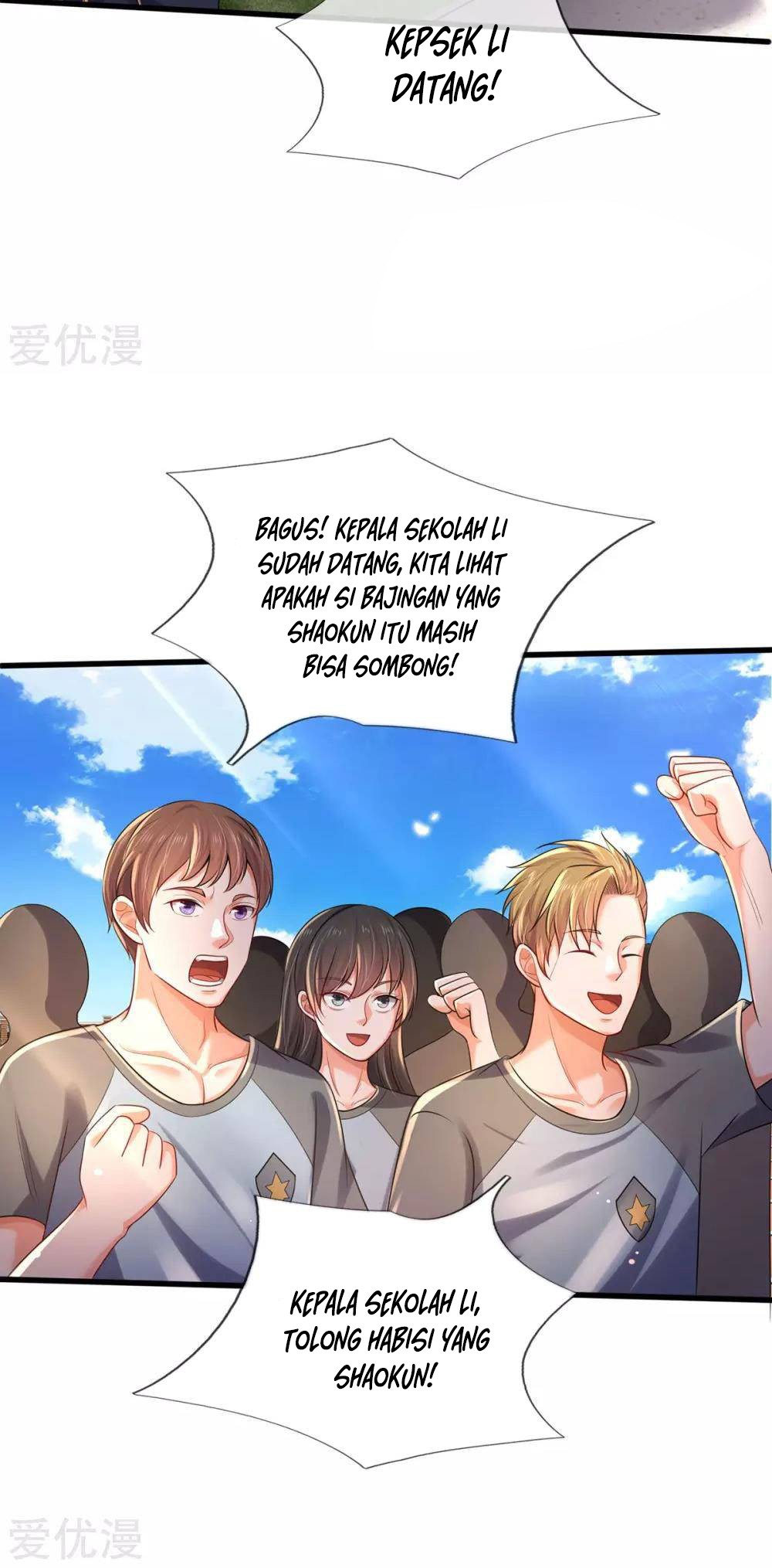 I am Daxianzun Chapter 315 - halaman 18