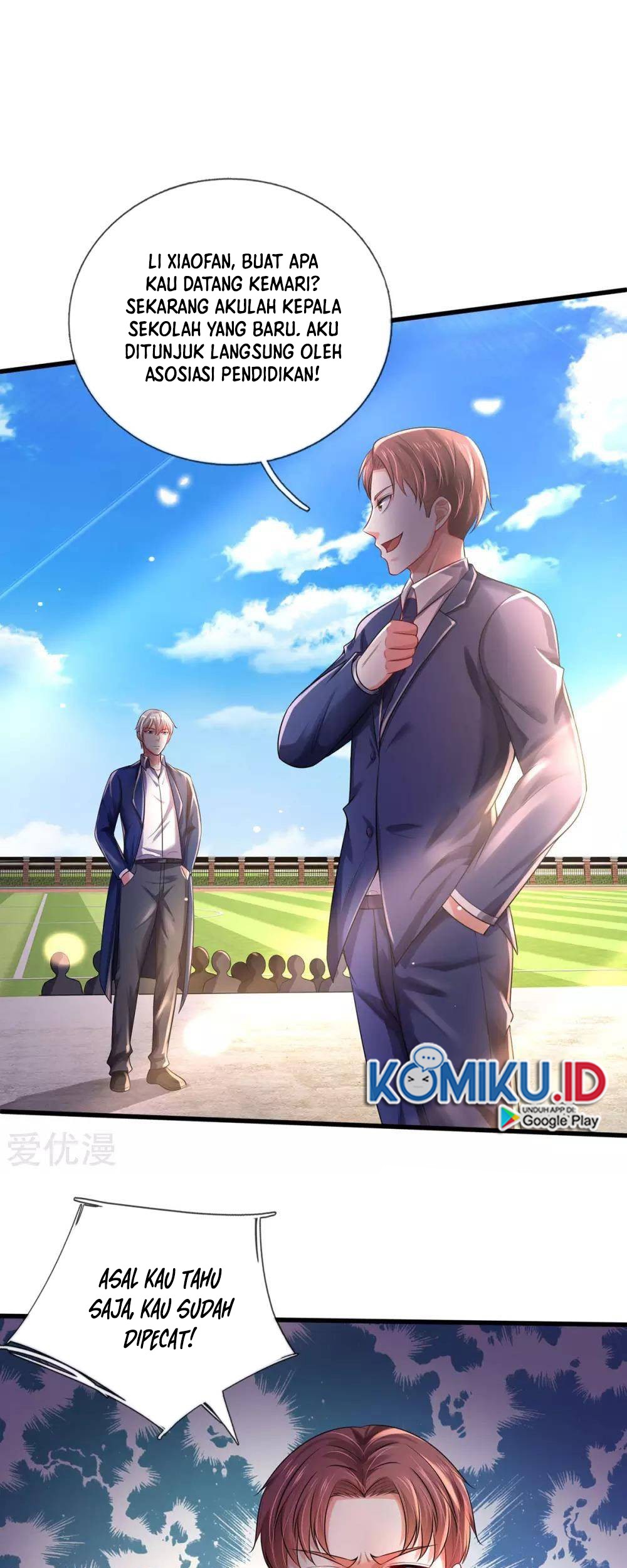 I am Daxianzun Chapter 315 - halaman 19
