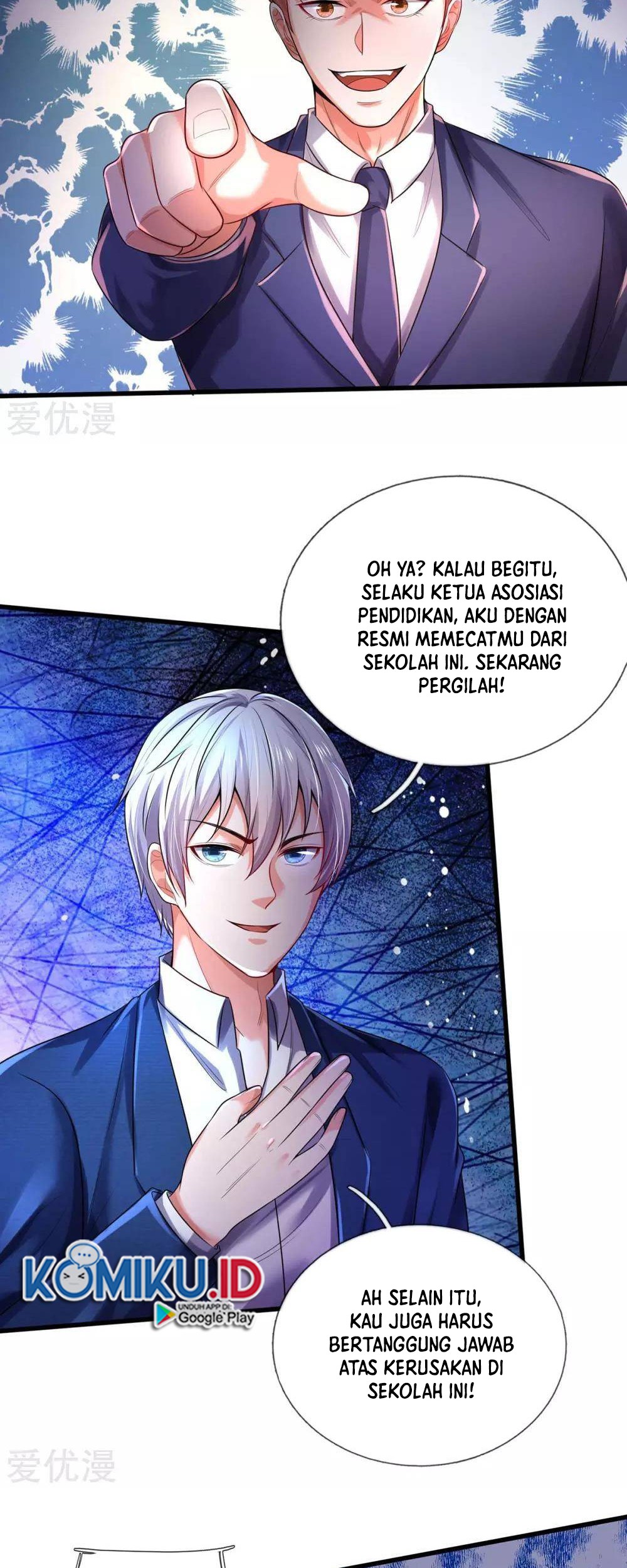 I am Daxianzun Chapter 315 - halaman 20