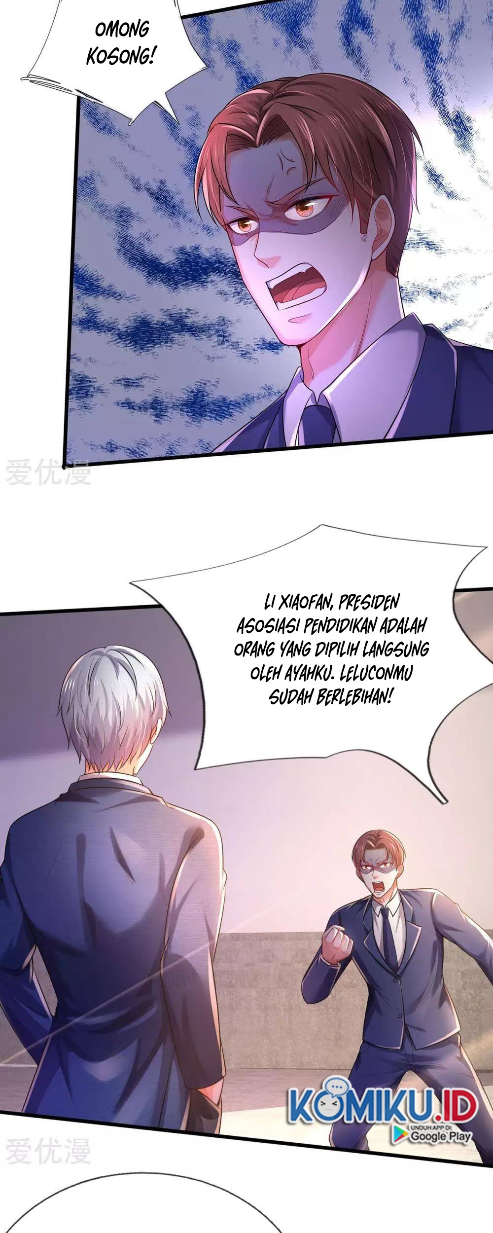 I am Daxianzun Chapter 315 - halaman 21