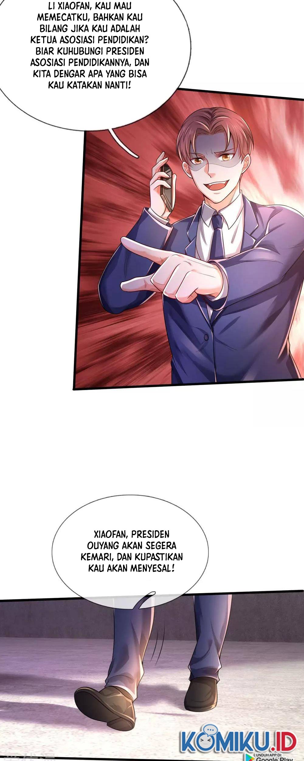I am Daxianzun Chapter 315 - halaman 22