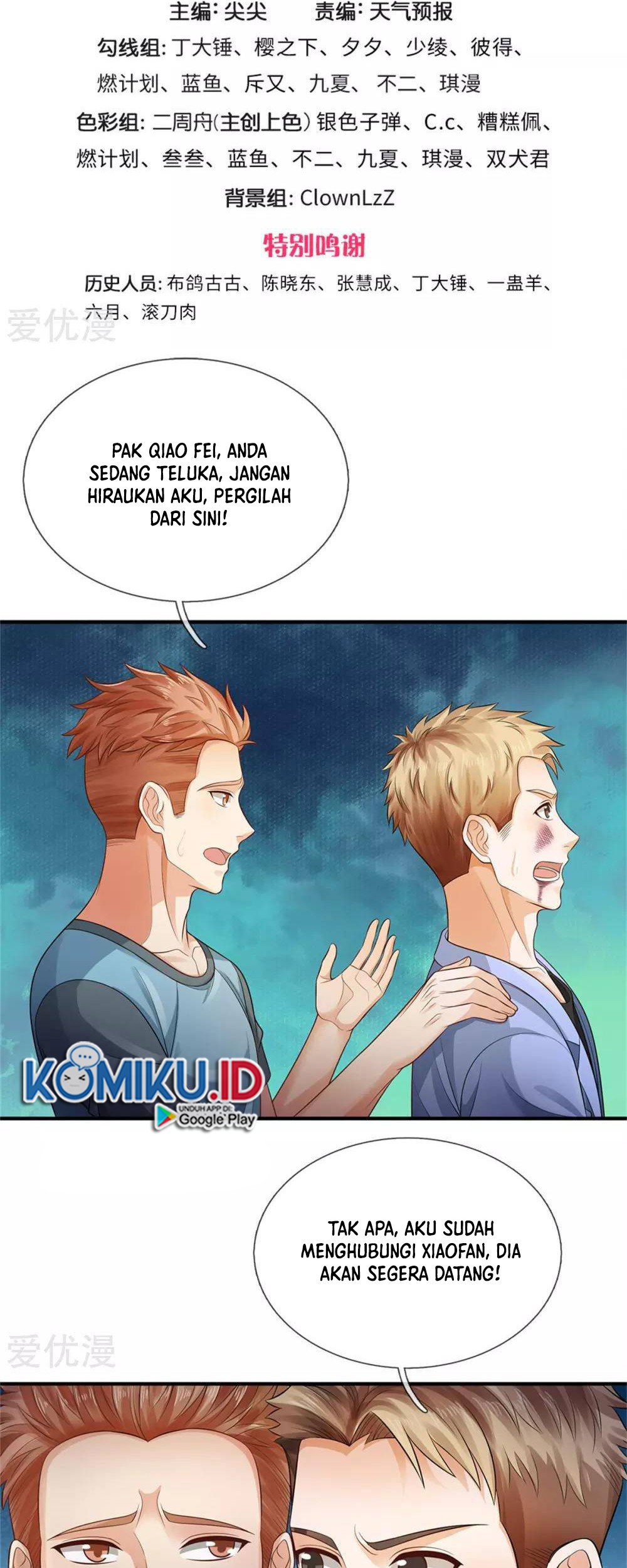 I am Daxianzun Chapter 315 - halaman 4