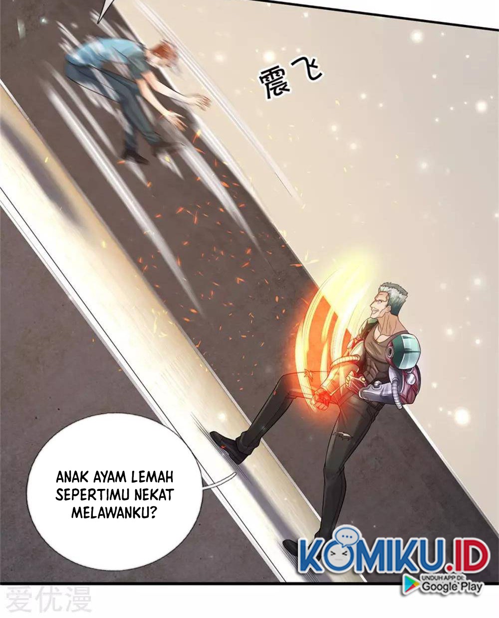 I am Daxianzun Chapter 315 - halaman 8