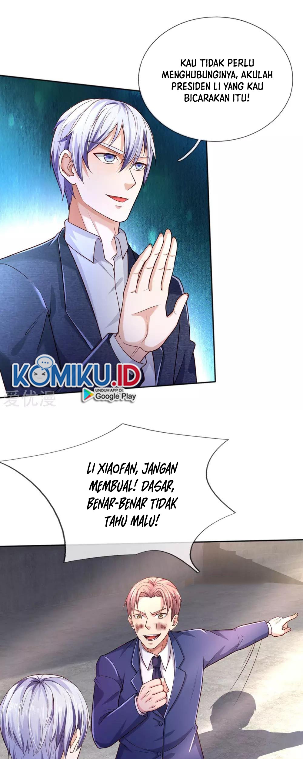 I am Daxianzun Chapter 316 - halaman 11